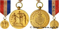 ASSURANCES Médaille, Mutualité Luxembourgeoise, Fédération nationale des sociétés luxembourgeoises