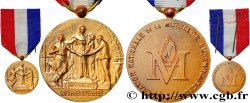 LES ASSURANCES Médaille, Mutualité Luxembourgeoise, Fédération nationale de la mutualité luxembourgeoise