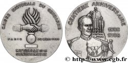 ASSURANCES Médaille, 100e anniversaire de la caisse nationale du gendarme