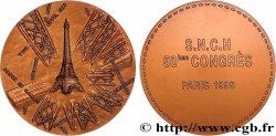 V REPUBLIC Médaille, 50e congrès du S.N.C.H.