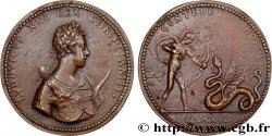 LOUIS XIII LE JUSTE Médaille, Émancipation de Louis XIII