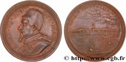 ITALIE- ÉTATS DU PAPE - ALEXANDRE VII (Fabius Chigi) Médaille, Civita Vecchia