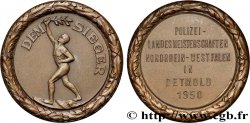 GERMANY Médaille, Championnat de police de Rhénanie-du-Nord-Westphalie, Detmold