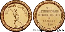 ALEMANIA Médaille, Championnat de police de Rhénanie-du-Nord-Westphalie, Detmold