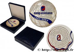 ASSURANCES Médaille, 40e anniversaire de l’Europ Assistance