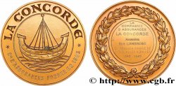 INSURANCES Médaille, Compagnie La concorde