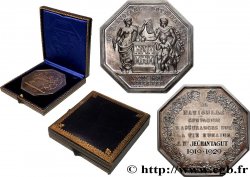 ASSURANCES Médaille de récompense, La Nationale, Compagnie d’assurances sur la vie humaine AU