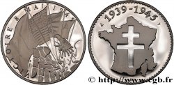 QUINTA REPUBLICA FRANCESA Médaille commémorative, Victoire de Mai 1945