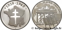 CINQUIÈME RÉPUBLIQUE Médaille commémorative, Bataille de Berlin