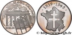CINQUIÈME RÉPUBLIQUE Médaille commémorative, Bataille de Berlin