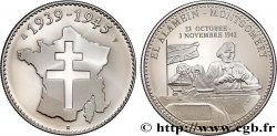 QUINTA REPUBLICA FRANCESA Médaille commémorative, Seconde bataille d’El- Alamein