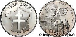 QUINTA REPUBLICA FRANCESA Médaille commémorative, Campagne d’Italie