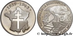 QUINTA REPUBLICA FRANCESA Médaille commémorative, Jean Moulin