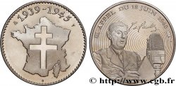 QUINTA REPUBLICA FRANCESA Médaille commémorative, Appel du 18 juin 1940