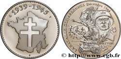 FUNFTE FRANZOSISCHE REPUBLIK Médaille commémorative, Bataille des Ardennes