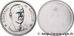 FUNFTE FRANZOSISCHE REPUBLIK Médaille uniface, Charles de Gaulle