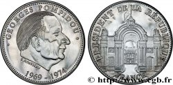 QUINTA REPUBBLICA FRANCESE Médaille, Georges Pompidou, président de la République