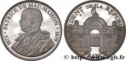TERCERA REPUBLICA FRANCESA Médaille, Patrice de Mac-Mahon, président de la République