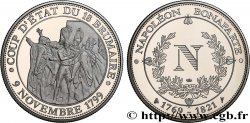 PREMIER EMPIRE / FIRST FRENCH EMPIRE Médaille, Coup d’état du 18 Brumaire