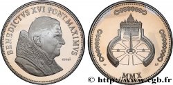 VATICAN ET ÉTATS PONTIFICAUX Médaille, Benoît XVI, Essai