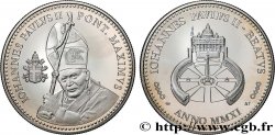 VATICAN ET ÉTATS PONTIFICAUX Médaille, Béatification de Jean-Paul II