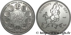 QUINTA REPUBBLICA FRANCESE Médaille, Essai, Dernière année des 12 pays de l’Euro