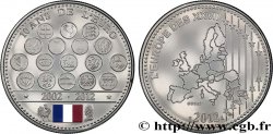 QUINTA REPUBBLICA FRANCESE Médaille, Essai, 10 ans de l’Euro
