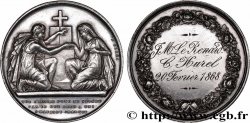 AMOUR ET MARIAGE Médaille de mariage, Evangile de St Mathieu TTB