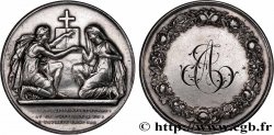 AMOUR ET MARIAGE Médaille de mariage, Evangile de St Mathieu TTB