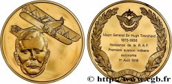 AVIATION : AVIATEURS & AVIONS Médaille, L’Histoire de la Conquête de l’Air, Première aviation militaire autonome