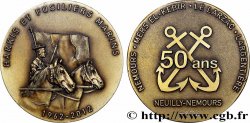 ARGELIA Médaille, Cinquantenaire du repli de Nemours et Mers El-Kébir, sur l’Argentière