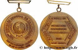 SCIENCE & SCIENTIFIC Médaille, 13e congrès mondial de criminologie, transformée en pendentif