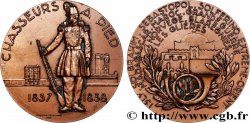 CUARTA REPUBLICA FRANCESA Médaille, Chasseurs à pied