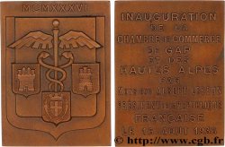CHAMBRES DE COMMERCE Plaquette, Inauguration de la chambre de commerce de Gap et des Hautes-Alpes