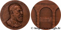 V REPUBLIC Médaille, André Honnorat