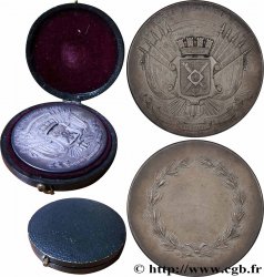 TROISIÈME RÉPUBLIQUE Médaille de récompense, Congrès de Paris, Société de topographie de France