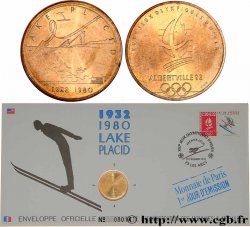 SPORTS Enveloppe “Timbre médaille” n°6
