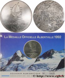 SPORTS Médaille, Souvenir numismatique, Premier jour
