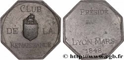 DEUXIÈME RÉPUBLIQUE Médaille, Club de la Renaissance