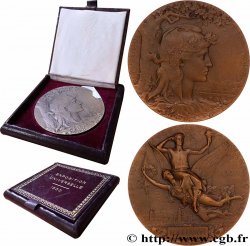 DRITTE FRANZOSISCHE REPUBLIK Médaille, Exposition Universelle Internationale VZ