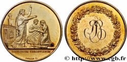 AMOUR ET MARIAGE Médaille de mariage, Connubium Christianum