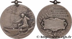 TROISIÈME RÉPUBLIQUE Médaille, Honneur au chevalier de la Gaule