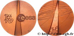 CONQUÊTE DE L&nbsp;ESPACE - EXPLORATION SPATIALE Médaille, Agence spatiale européenne