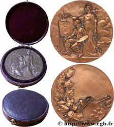 DRITTE FRANZOSISCHE REPUBLIK Médaille, Dessin