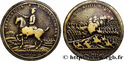 GERMANY - KINGDOM OF PRUSSIA - FREDERICK II THE GREAT Médaille, Batailles de Lissa et Rosbach
