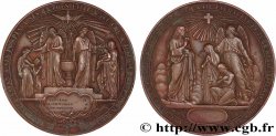 MÉDAILLES RELIGIEUSES Médaille de baptême, communion et confirmation