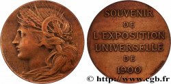 III REPUBLIC Médaille de Souvenir de l’Exposition universelle