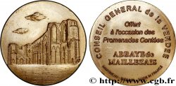 CONSEIL GÉNÉRAL, DÉPARTEMENTAL OU MUNICIPAL - CONSEILLERS Médaille, Conseil général, Abbaye de Maillezais