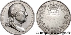 LOUIS XVIII Médaille parlementaire AU