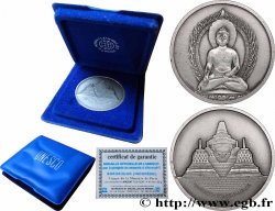 INDONESIA Médaille, UNESCO, Temple de Borobudur